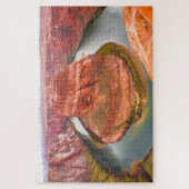 ユタのウマ・シューズが大好き ジグソーパズル (縦)