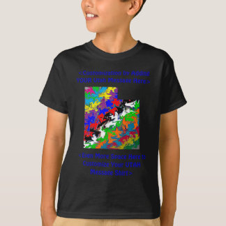 ユタのカスタマイズ可能でカラフルな選挙のTシャツ Tシャツ