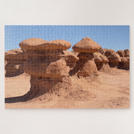 ユタのゴブリン渓谷州パーク ジグソーパズル (横)