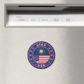 ユタのステッカー、電話ケース、トートバッグ、壁時計 マグネット (インサイチュ (食洗機))