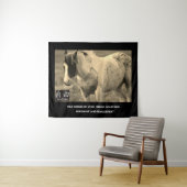 ユタのタペストリー野生の馬、オナキー山脈BLM タペストリー (インサイチュ(横))