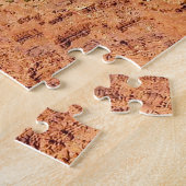 ユタのデッドホースポイント。クリスマスの挨拶 ジグソーパズル (側面)