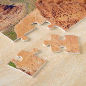 ユタのデッドホースポイント。 ジグソーパズル (側面)