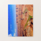 ユタのデッドホースポイント。 ジグソーパズル (縦)