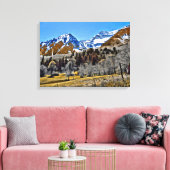 ユタのニアサンダンスリゾート キャンバスプリント (インサイチュ (リビング))