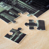 ユタのパークシティ。 ジグソーパズル (側面)