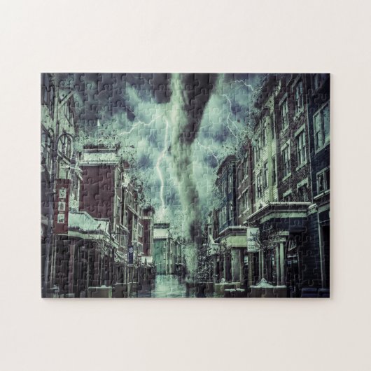 ユタのパークシティ。 ジグソーパズル (横)