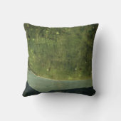 ユタのビーチノルマンディーフランスの第二次世界大戦の地図 クッション (裏面)