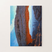 ユタのメサ・ロック。 ジグソーパズル (縦)