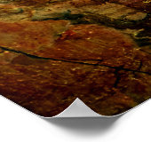 ユタのロックアートポスター ポスター (角)