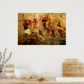 ユタのロックアートポスター ポスター (キッチン)