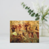 ユタのロックアートポストカード ポストカード (スタンド正面)