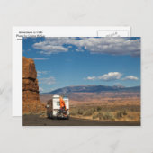 ユタの冒険 ポストカード (正面/裏面)