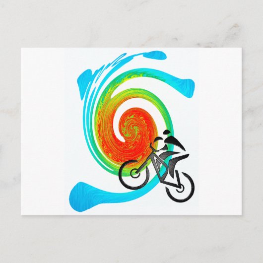 ユタの夢 ポストカード (正面)