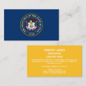 ユタの封印 名刺 (正面/裏面)