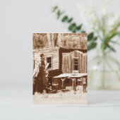 ユタの幽霊タウンの画像 ポストカード (スタンド正面)