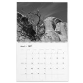 ユタの景色- 2010年 カレンダー (3月 2027)