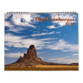 ユタの景色- 2010年 カレンダー (カバー)