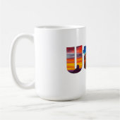 ユタの王冠 コーヒーマグカップ (左)