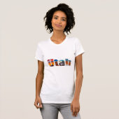 ユタの王冠 Tシャツ (正面フル)