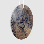 ユタの緑の川とその支流の峡谷 オーナメント (正面)