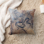 ユタの緑の川とその支流の峡谷 クッション (ブランケット)