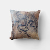 ユタの緑の川とその支流の峡谷 クッション (正面)