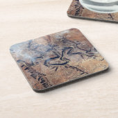 ユタの緑の川とその支流の峡谷 コースター (左側)