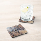 ユタの緑の川とその支流の峡谷 コースター (右側)