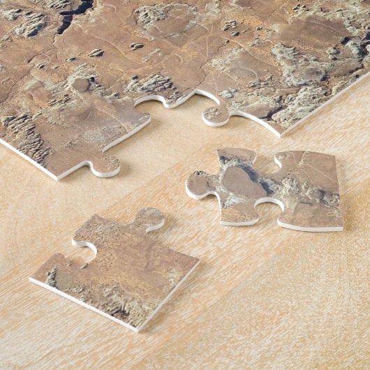 ユタの緑の川とその支流の峡谷 ジグソーパズル (側面)