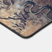 ユタの緑の川とその支流の峡谷 デスクマット (コーナー)