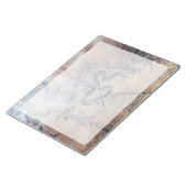 ユタの緑の川とその支流の峡谷 ノートパッド (アングル)