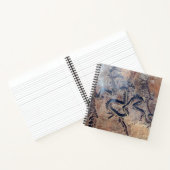 ユタの緑の川とその支流の峡谷 ノートブック (内部)