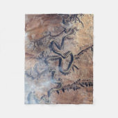 ユタの緑の川とその支流の峡谷 フリースブランケット (正面)