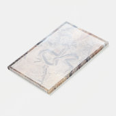 ユタの緑の川とその支流の峡谷 ポストイット (アングル)