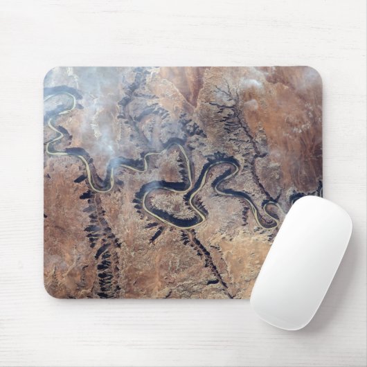 ユタの緑の川とその支流の峡谷 マウスパッド (マウス)