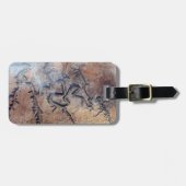 ユタの緑の川とその支流の峡谷 ラゲッジタグ (正面横)