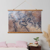 ユタの緑の川とその支流の峡谷 吊り下げ型タペストリー (寝室)