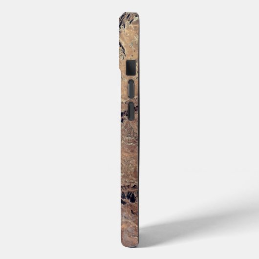 ユタの緑の川とその支流の峡谷 Case-Mate iPhoneケース (裏面 / 左)