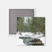 ユタの荒野 マグネット (正面/裏面)