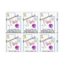 ユタの超常的はがき