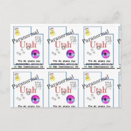 ユタの超常的はがき ポストカード