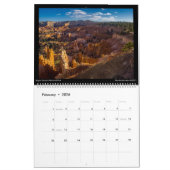 ユタの風景カレンダー2022 カレンダー (2月 2026)