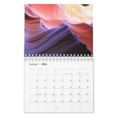 ユタの風景写真 カレンダー (1月 2026)