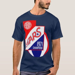 ユタの1971年のABAチャンピオンズ Tシャツ