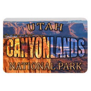 ユタのCanyonlandsの国立公園の磁石 マグネット
