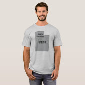 ユタは神の国 Tシャツ (正面フル)