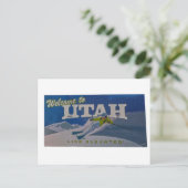 ユタへようこそ ポストカード (スタンド正面)