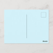 ユタへようこそ ポストカード (裏面)