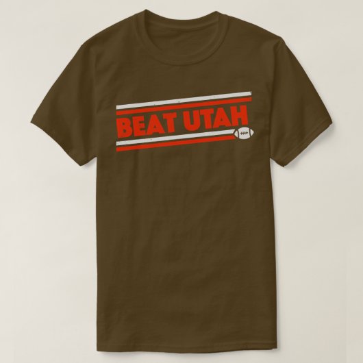 ユタを破る ヴィンテージ フロリダ ゲージデイ 1 Tシャツ (デザイン正面)